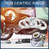 INFINAUTO Hub Centric Ring 57.1mm Inner Diameter to 73.1mm Outer