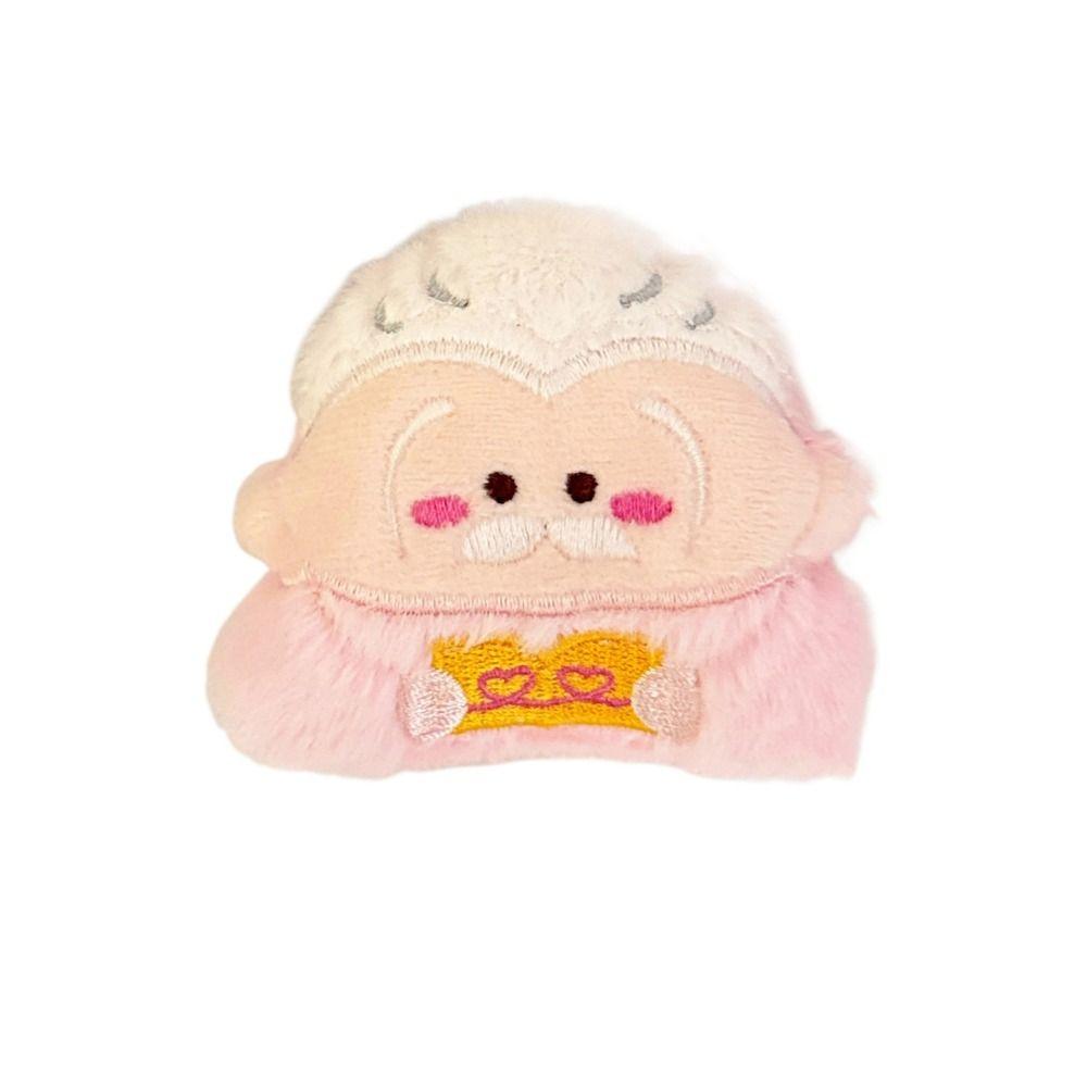 Guanyin Chinese God Dolls Pendant Moon Lord Plush God of Longevity Pendant Backpack Decor