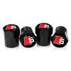 2026 Tire Valve Stem Caps Decorative Tires Accessories Alloy Nipple Wheel Caps For 4UYUE S8 TT A4L A6L RS3 RS4 RS5 RS6 C6 S3 S4 S5 S6