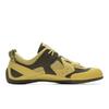 Fila Step Color Stone Shoes Color Block Fashion Trend Retro Classic Sports Lightweight Men Sneakers Bamboo-Yellow Beech-Green F12M622120F-BB