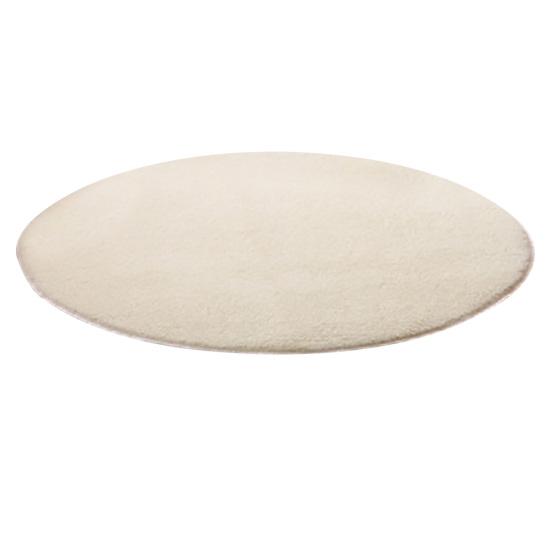 120cm Round Fluffy Soft Rug Anti-Slip Floor Mat Carpet Cushion Bedroom Decor