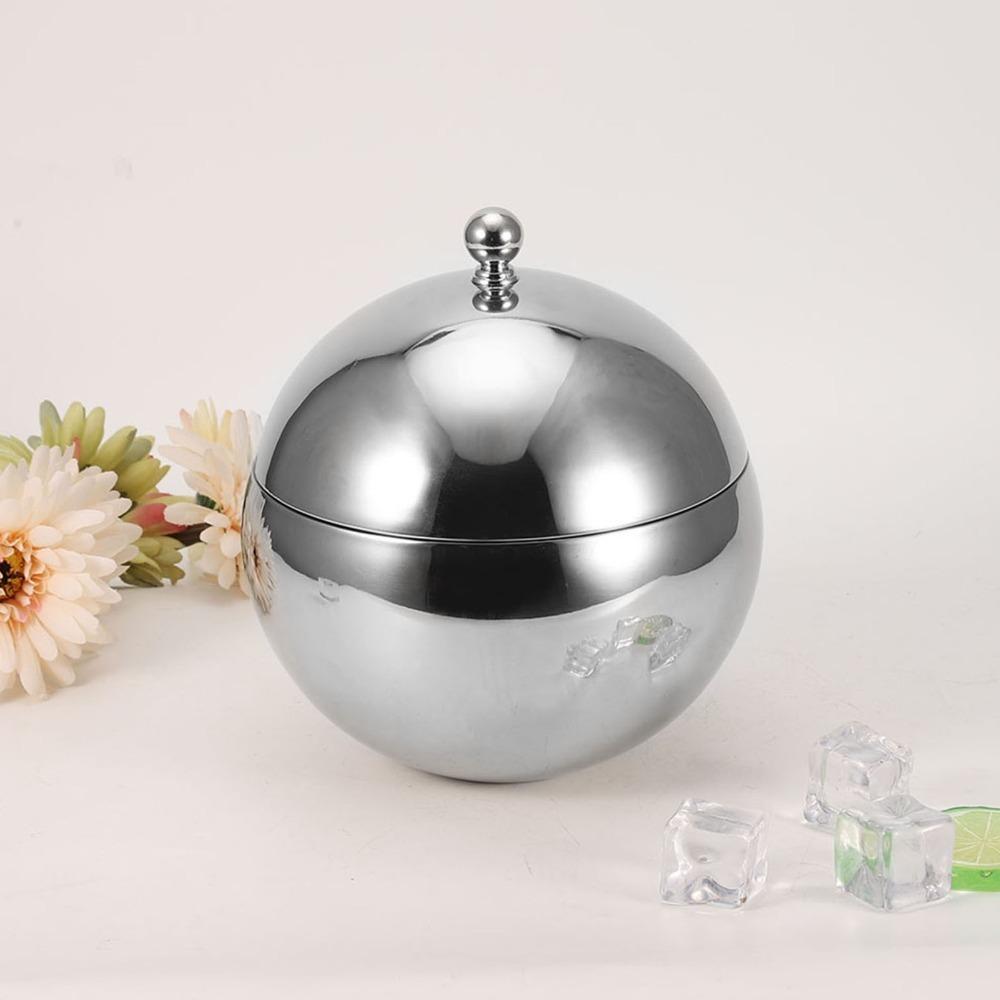 With Lid Stainless Steel Ice Bucket Stainless Steel Ice Bucket Container Home