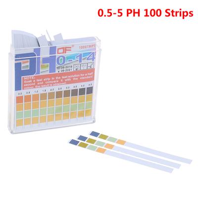 Univerzální testovací papírové proužky Ph Test Acid Zásadité měření Plný rozsah 0-14