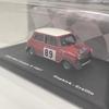 Металева модель IXO 1/43 BMC MINI COOPER S #89 1967 року