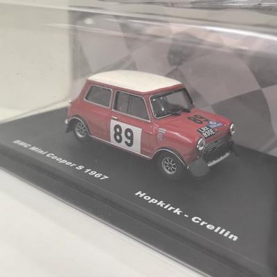 Diecast IXO 1/43 Scale BMC MINI COOPER S #89 1967 Alloy Car Model
