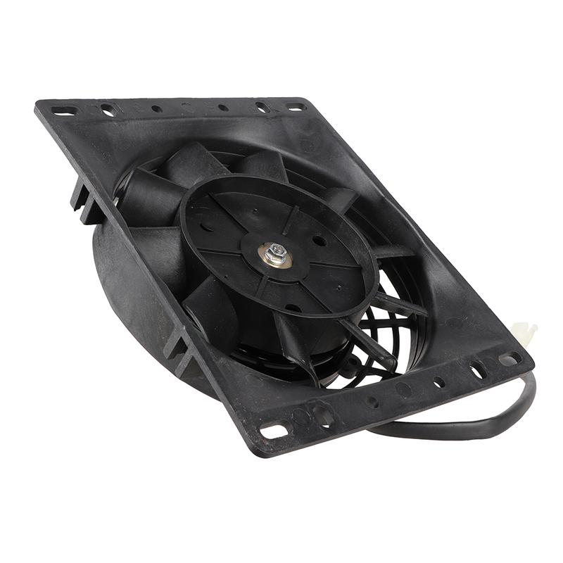 12V Motorcycle Cooling fan Oil Cooler Engine Electric Radiator Fit for 150cc-250cc ATV Quad Go Kart Buggy Motocross Accessories