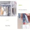 Folding Clothes Dryer Hanger Clothes Socks Drying Rack Home Gadgets Clothes Pegs Multifunctional with Plastic Multi Clip