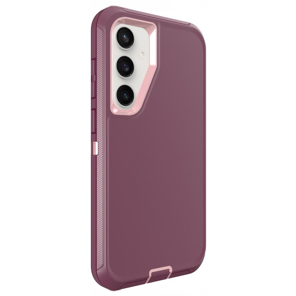 For Samsung Galaxy S25+ Case 3 In 1 Detachable Shockproof Anti Slip TPU + PC Phone Back Cover