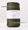 4mm Cotton-Polyester Crochet Cord for DIY Hand-Knitted Bags and Weaving