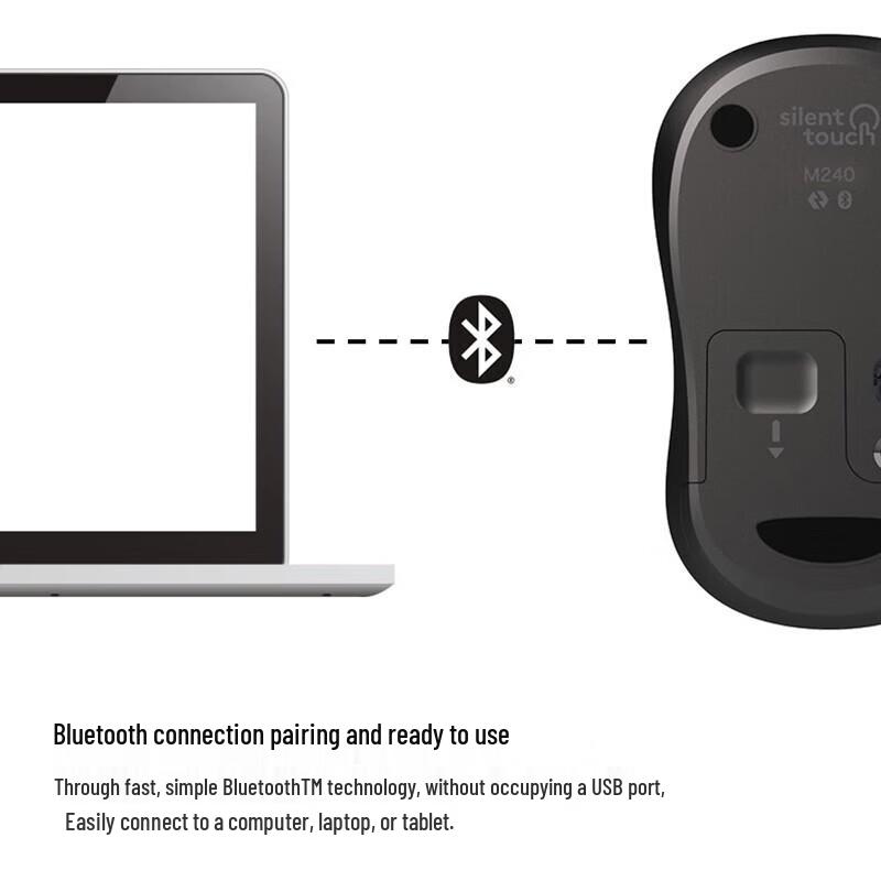 Logitech M240 Bluetooth Silent Mouse