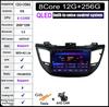 9 Lnch For Hyundai Tucson IX35 3 2015-2018 Android 14 Car Radio Multimedia Player 4G+wifi Video GPS DSP IPS Navigation