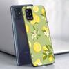 Summer Fruits Lemon Case for Samsung Galaxy A51 A53 A54 A31 A52 A12 A13 A21s A22 A32 A11 A22 A33 A41 A52s A73 TPU Phone Cover