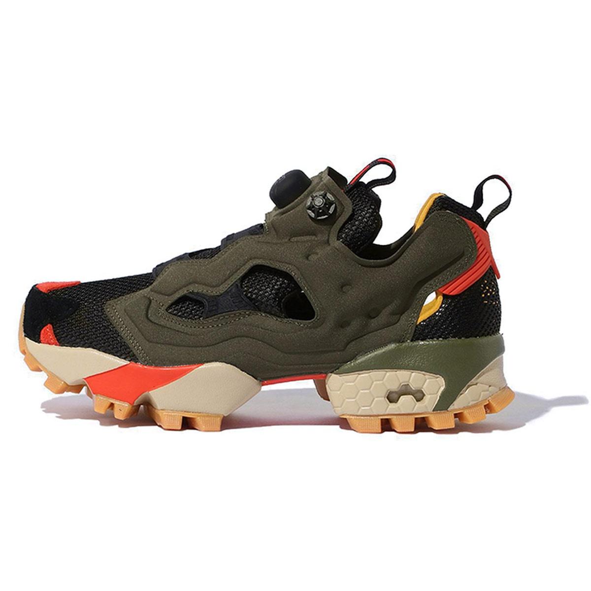 Reebok InstaPump Fury Trail Poplar Green Black Men s FV1580 EU 36.5