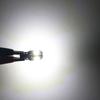 10pcs T10 W5W 194 LED Bulbs CANBUS No Error 12V 5W High Lumen Car Interior Side Marker Light 3030 SMD White Amber Red Bulbs 7