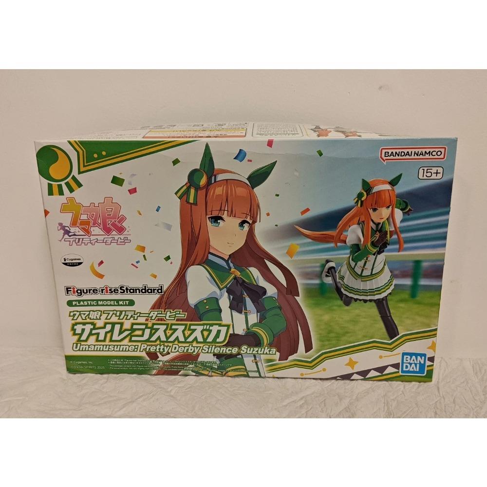 

Bandai Officially LicensedFigure-rise Standard Uma Musume Pretty Derby Silence Suzuka Figure Model Toy Gift
