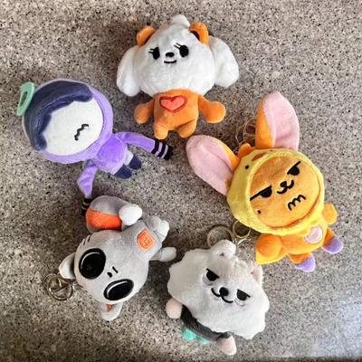 Classic Character Plush Pendants, Gifts, Toys, Plush Ornaments,1pc,Plush Keychain, Cute Backpack Pendant, Couple Gift