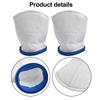 Compatible Pool Filters Multi-Layer Filter Bags Leak-Resistant Design Effective Filtration Effective Pool Vacuum Bags