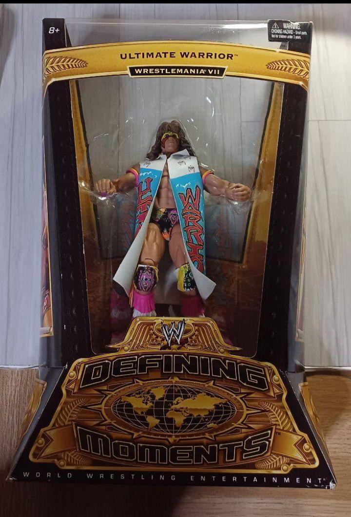 

[Б/У] Фигурка WWE Ultimate Warrior