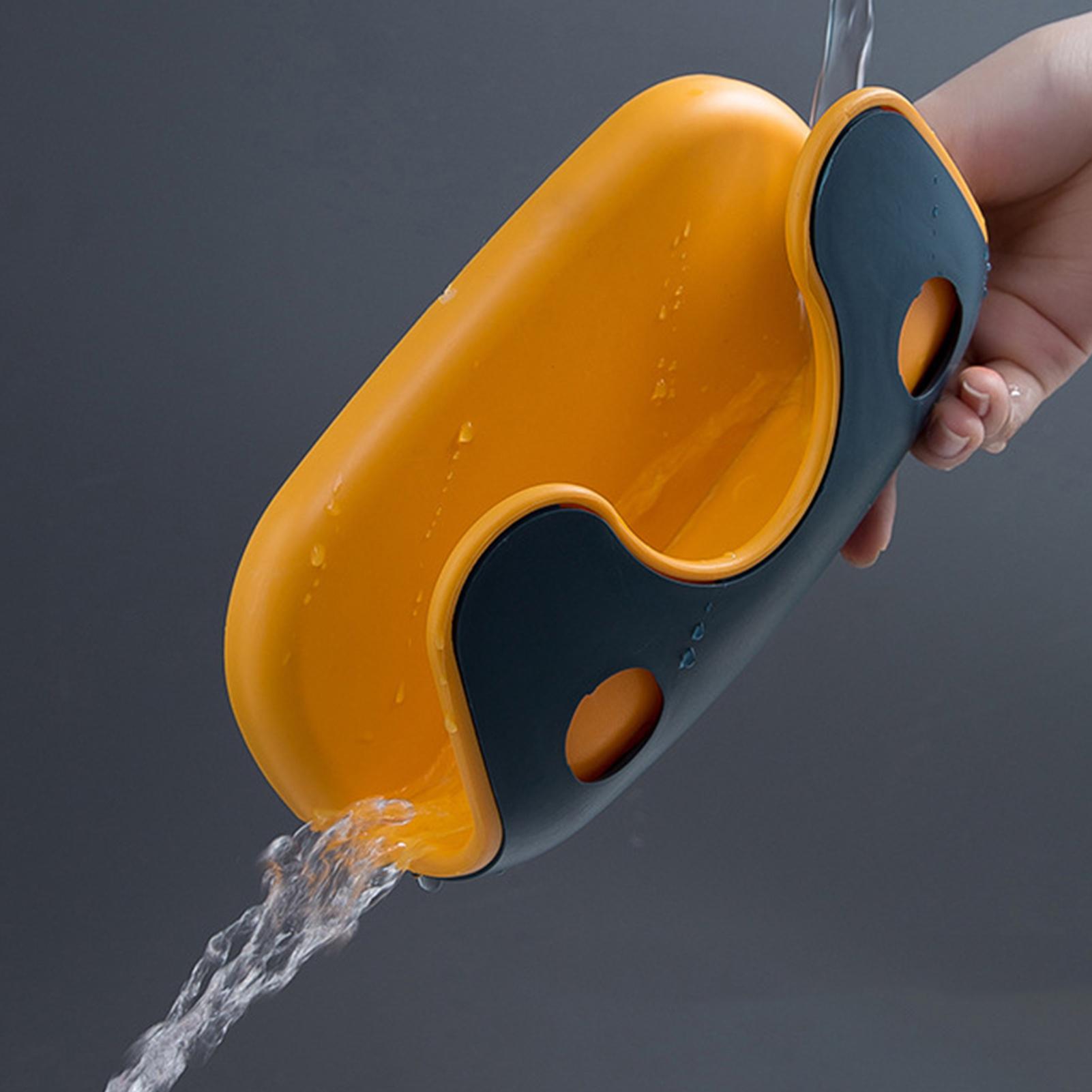 

Pot Lid Holder Double Layer Strong Load Bearing Capacity Multifunctional Pan Lid Stand for Kitchen Type 2