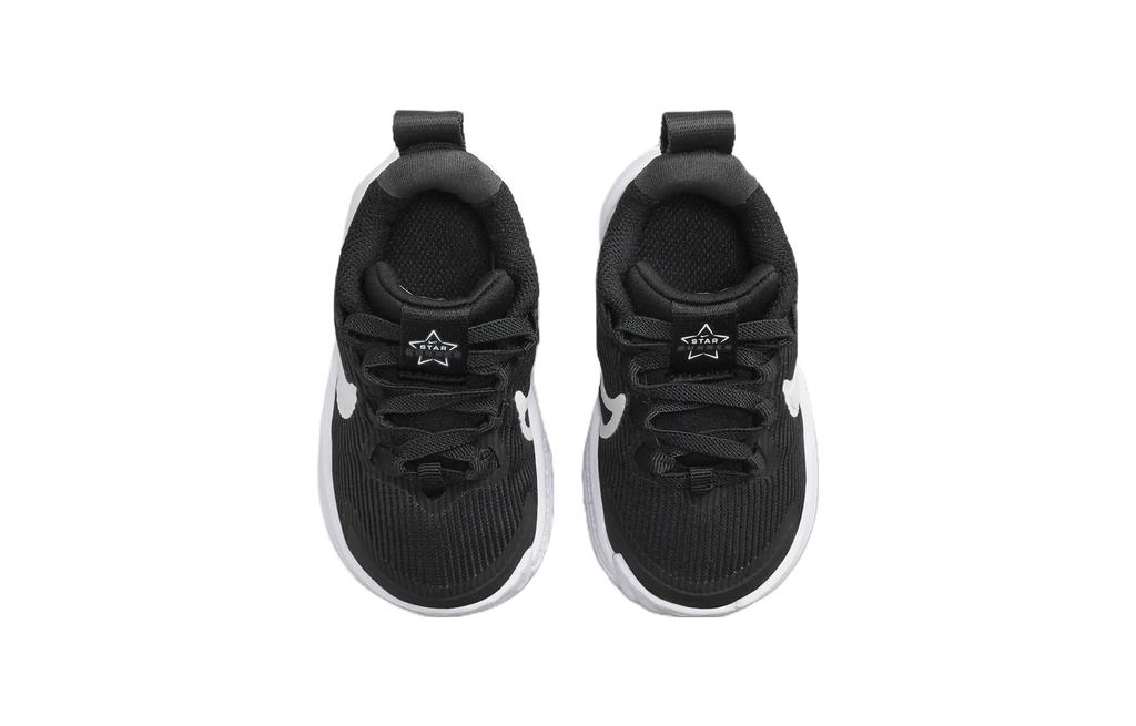 Nike Star Runner 4 TD 'Black White' DX7616-001