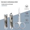 Zhou Mushi 3-Piece Nail Clipper Set