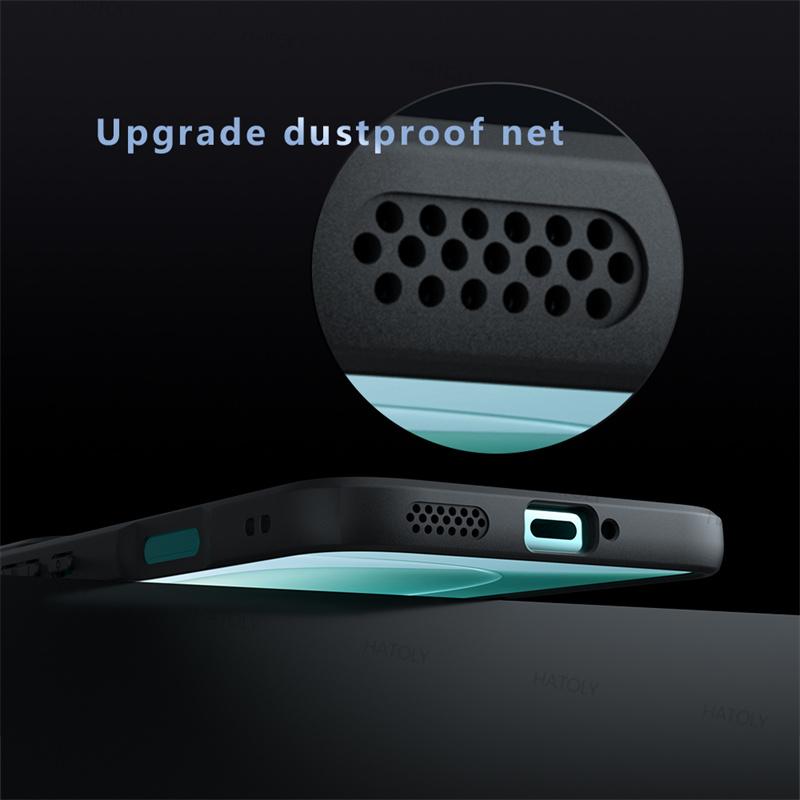 For Honor 400 Lite Case Honor 400 Lite Cover Funda Luxury Matte PC + TPU Shockproof Protective Phone Back Cover Honor 400 Lite