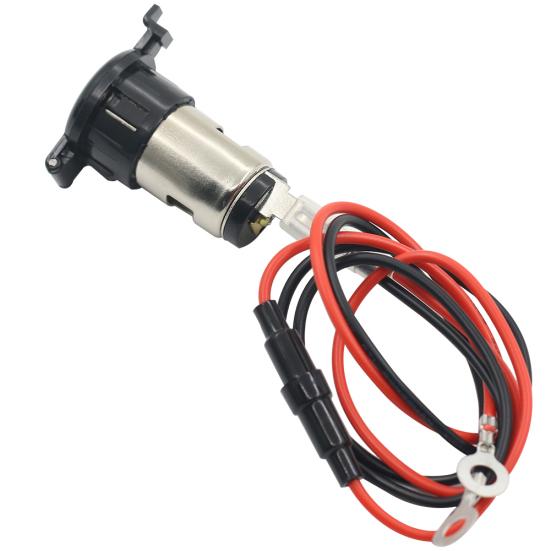 

DC 12-24V 120W Power Car Auto Motor Разъем прикуривателя Кабели