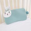 Anti Flat Ice Silk Baby Pillow Cartoon Rabbit Sleep Positioning Pad  Summer