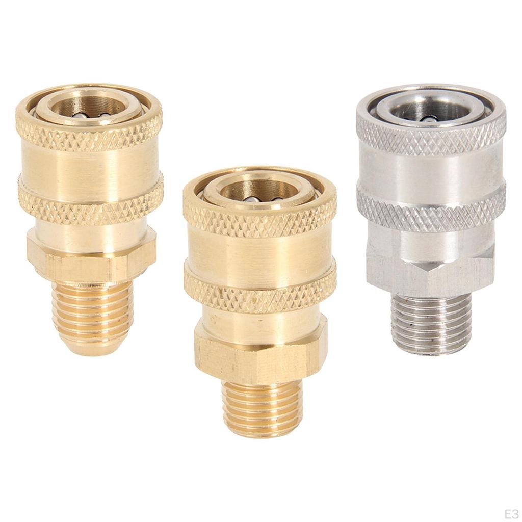 Pressure Washer Adapter Coupling Replaces Garden Hose Parts Accessories,