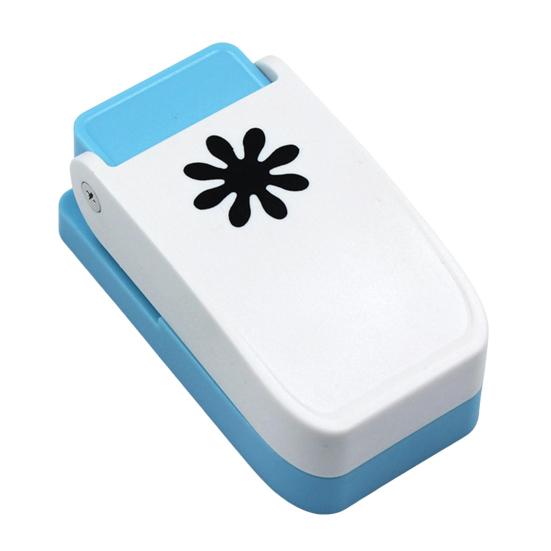 Embossing Machine Kids DIY Handmade Puzzle Maker Paper Embossing Gadget Foldable Crafts Tool for Card Making & Educational Activities