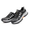 Lightweight Men Safety Shoes Steel Toe Cap Work Sneakers Men Anti-smash Anti-puncture Indestructible Shoes Protective Shoes
