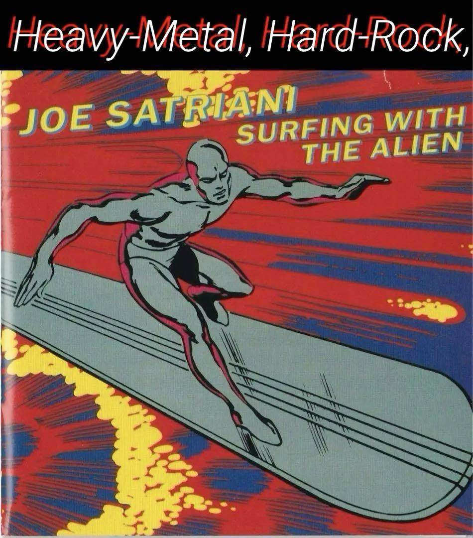 

[USED] JOE SATRIANI SURFING WITH THEALIENpromo