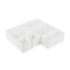 Oxford Cloth Washable Drawer Storage Box for Socks, Plastic, Odorless.