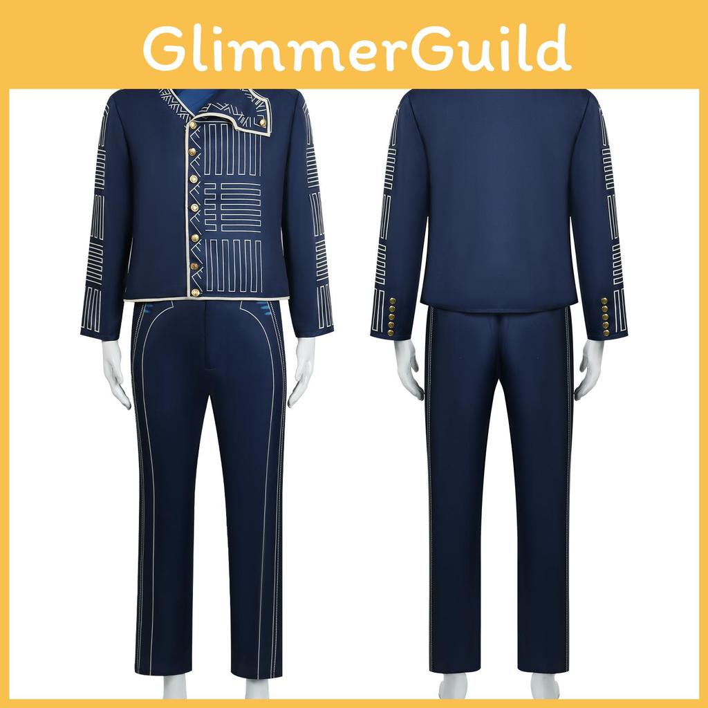 Enchanting Prince Feyero Cosplay Costume For All Genders Ideal For Halloween Events