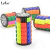 Lefang Multi-Layered Hanoi Puzzle: Educational Fun Toy with Smooth Sliding Wheels