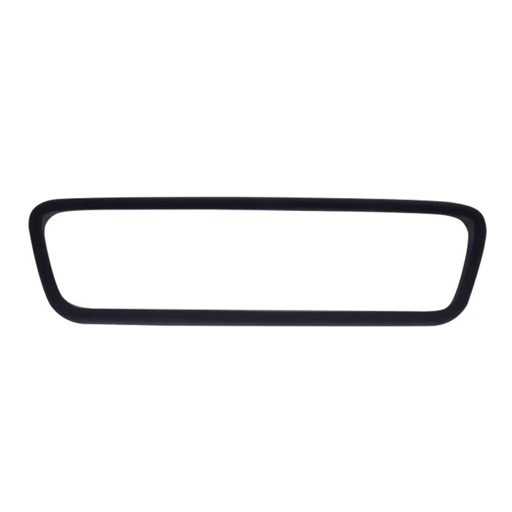 Silicone Rearview Mirror Protection Frame for Tesla Model Y Juniper Model 3 Highland 2025 Rearview Mirror Edge Protection Cover