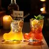 Visible Shoes Mugs Transparent Wine Glasses Creative Boots Glasses Cup Pub