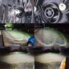 MAXGTRS 2x H4 Hi/Lo H7 Bi-Led Projector Lens H11 9005 HB3 9006 HB4 Car Headlight Bulb Canbus Lampada 6000K Mini Fog Lamp 12V LHD RHD