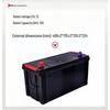Lixian 12V 120A Agricultural Vehicle Battery CN Plug (adapter Included)
