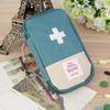 Mezon First Aid Kit Large Medicine Pouch Medicine Storage Bag - Multi Color