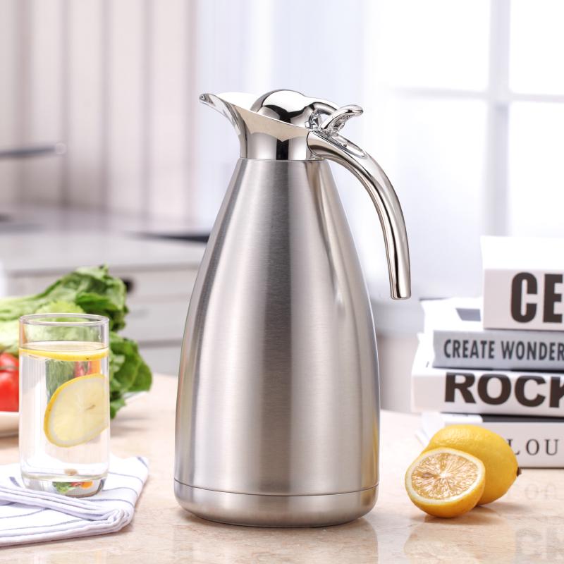 Ewee Germany Large Capacity Stainless Steel Thermos Flask - Insulated Hot Water Bottle for Home Use