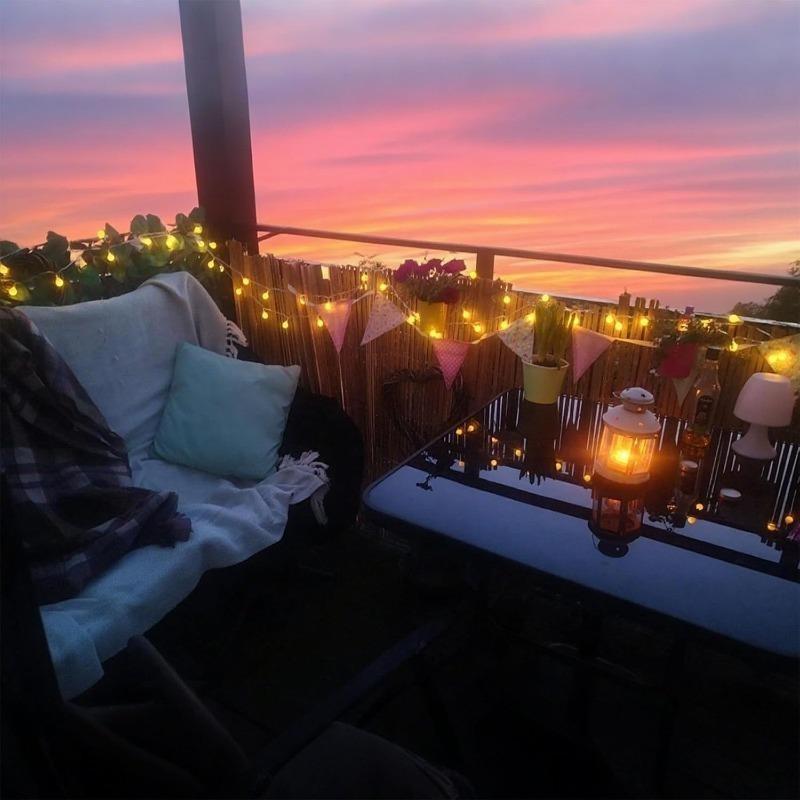 Neue LED Rentier Weihnachtsbaum Schneeflocke Stern Lichterkette für festliche Dekoration, Weihnachtsdekoration für Innen und bunte Lichter