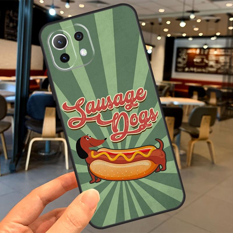 DACHSHUND Case For Xiaomi 13 14 15 Ultra 11T 12T 13T 14T Pro POCO X7 Pro X3 X5 X6 F5 F6 M6 Pro Coque