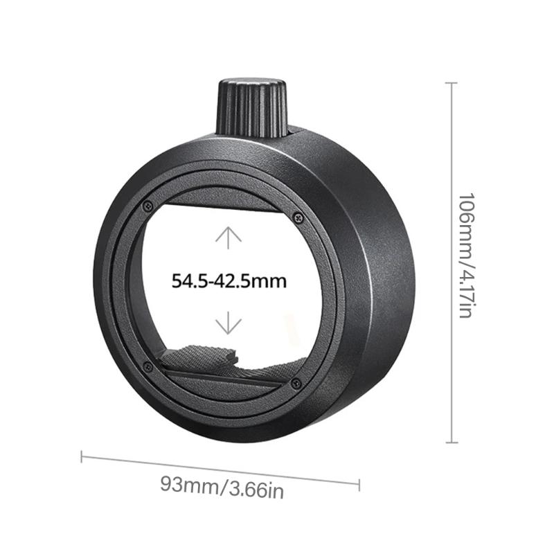 S-R2 Round Head Flash Adapter Rings Replacement for V850III TT685III AD200 V860III TT600 TT520III Photography Accessorie