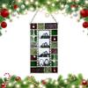 Rectangular Photo Frame Suncatcher Acrylic Window Suncatcher  Wall Hanging Decor