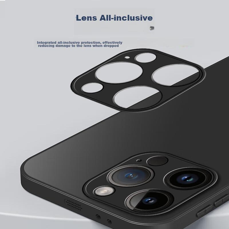 Phone Case for Apple IPhone 14 Pro Max, IPhone 14 Pro Max Protective Cover, Frosted Full Coverage Ultra-Thin Shockproof Anti-Fingerprint Case And Wome