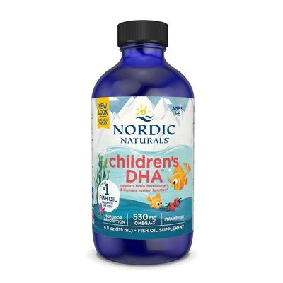 Childrens DHA 530 Mg DHA 255/ EPA 170 Strawberry, 4 Fl Oz