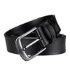 Men'S Pin Buckle Leather Belt, Retro Casual Men'S Cowhide Belt, Men'S Trouser Belt