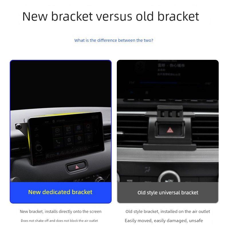 Suitable for Mobile Phone Car Mounts, Screen-Type Car Navigation Mounts