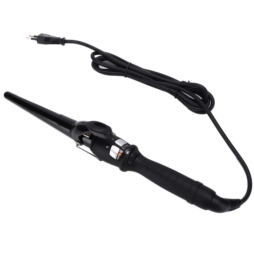 Ceramic Glaze Adjustable Electric Hair Curler Curling Iron Styling Tool